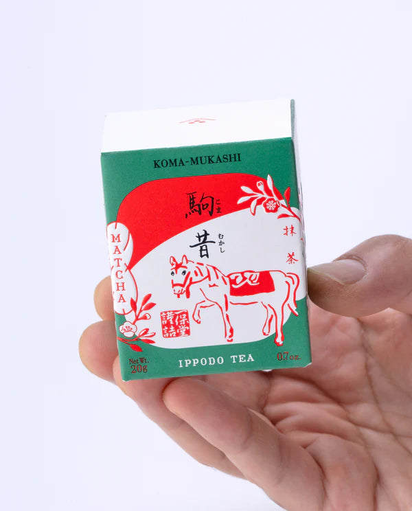 Ippodo Tea Matcha - Koma Mukashi 20g Box (New Year Edition) Ceremonial Matcha
