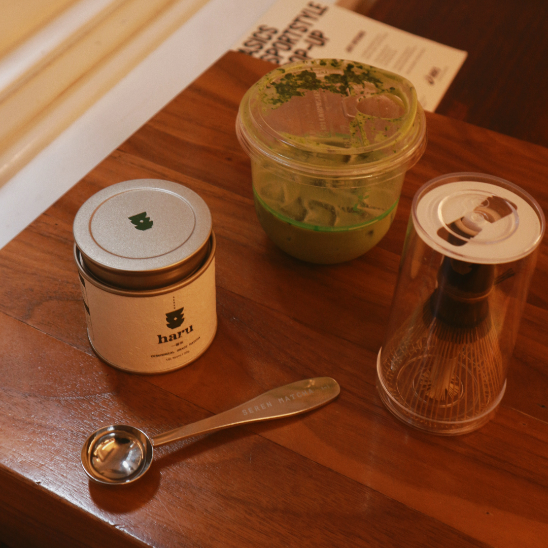 Seren Matcha - Stainless Steel Matcha Measuring Spoon