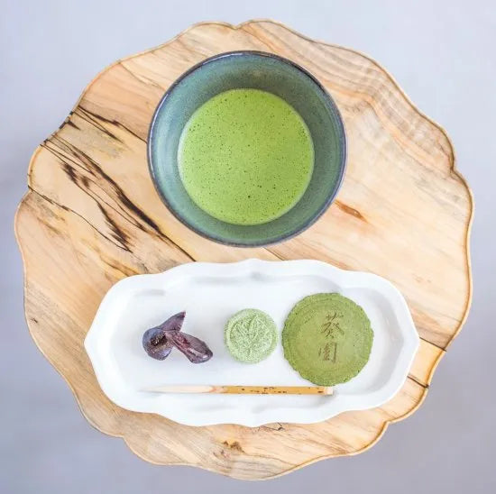 Aoi Seicha Matcha - Goku Mukashi 30g Ceremonial Japanese Matcha Powder