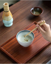 4 Piece Starter Matcha Set (Whisk, Stand, Scoop and Spoon)