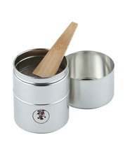 Ippodo Tea - Matcha Sifting Can Set (50g Can, Strainer, Spatula)