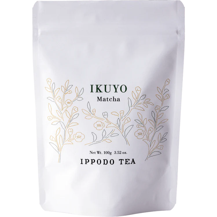 Ippodo Tea Matcha -  Ikuyo Ceremonial Japanese Matcha Powder