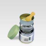 Marukyu Koyamaen - Matcha Sifting Can Set (100g Can, Strainer, Spatula)