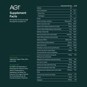 AG1 Athletic Greens 360g Pouch & Accessories (Bottle & Cannister) - Comprehensive Daily Nutrition - Serendipity Australia
