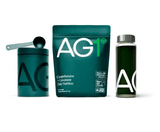 AG1 Athletic Greens 360g Pouch & Accessories (Bottle & Cannister) - Comprehensive Daily Nutrition