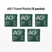 AG1 Athletic Greens Travel Packs - Comprehensive Daily Nutrition (Single - Serve) - Serendipity Australia