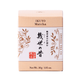 Ippodo Tea Matcha -  Ikuyo Ceremonial Japanese Matcha Powder